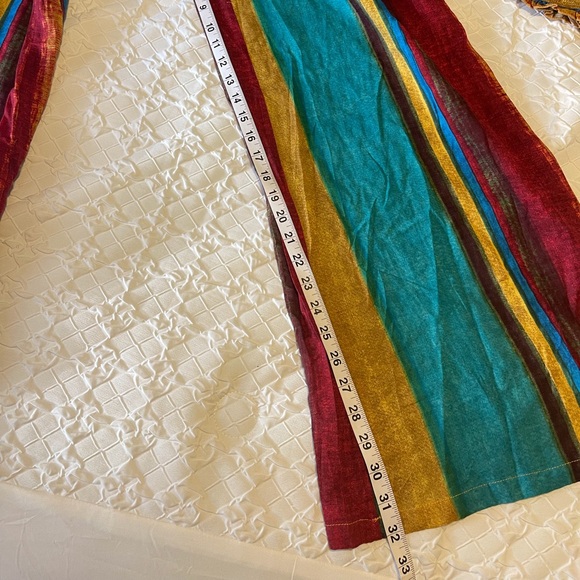 Palazzo Set with Tube Top....Size Large - Picture 8 of 8